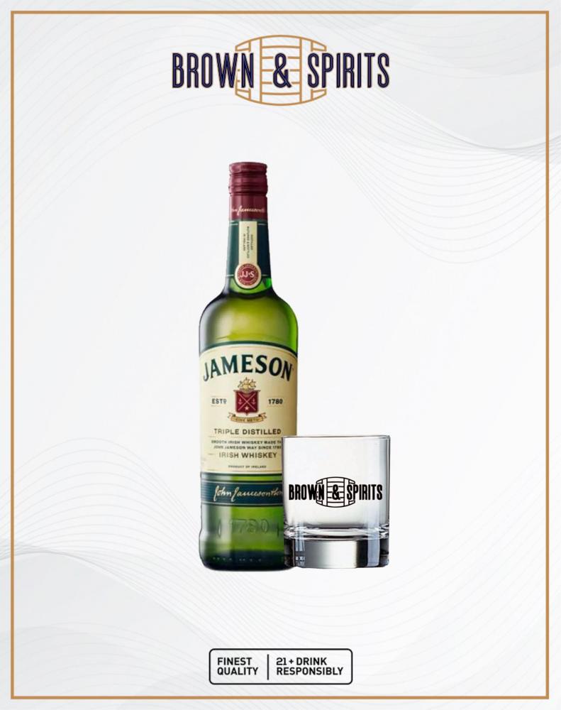 https://brownandspirits.com/assets/images/product/jameson-irish-whisky-700-ml-free-sloki/small_Jameson Irish Whisky Bundling FREE SLOKI.jpg